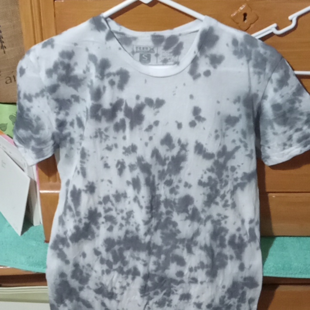 Black tie dyed RBX Tee